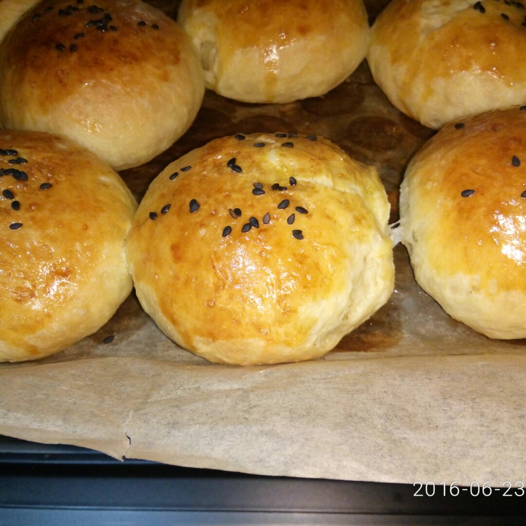 奶香小软包（淡奶油面包）无需手揉