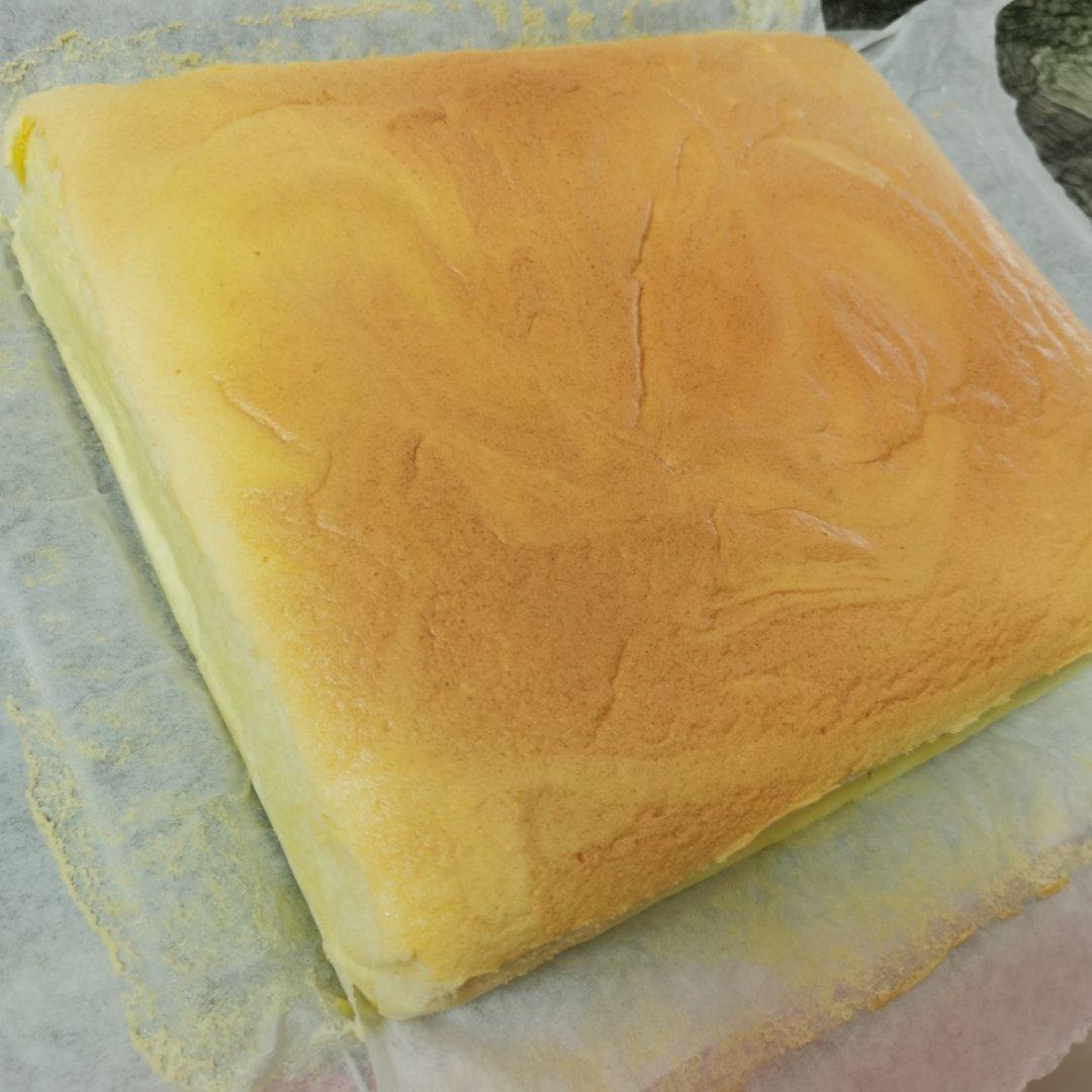 古早味蛋糕......烫面水浴法（28*28）