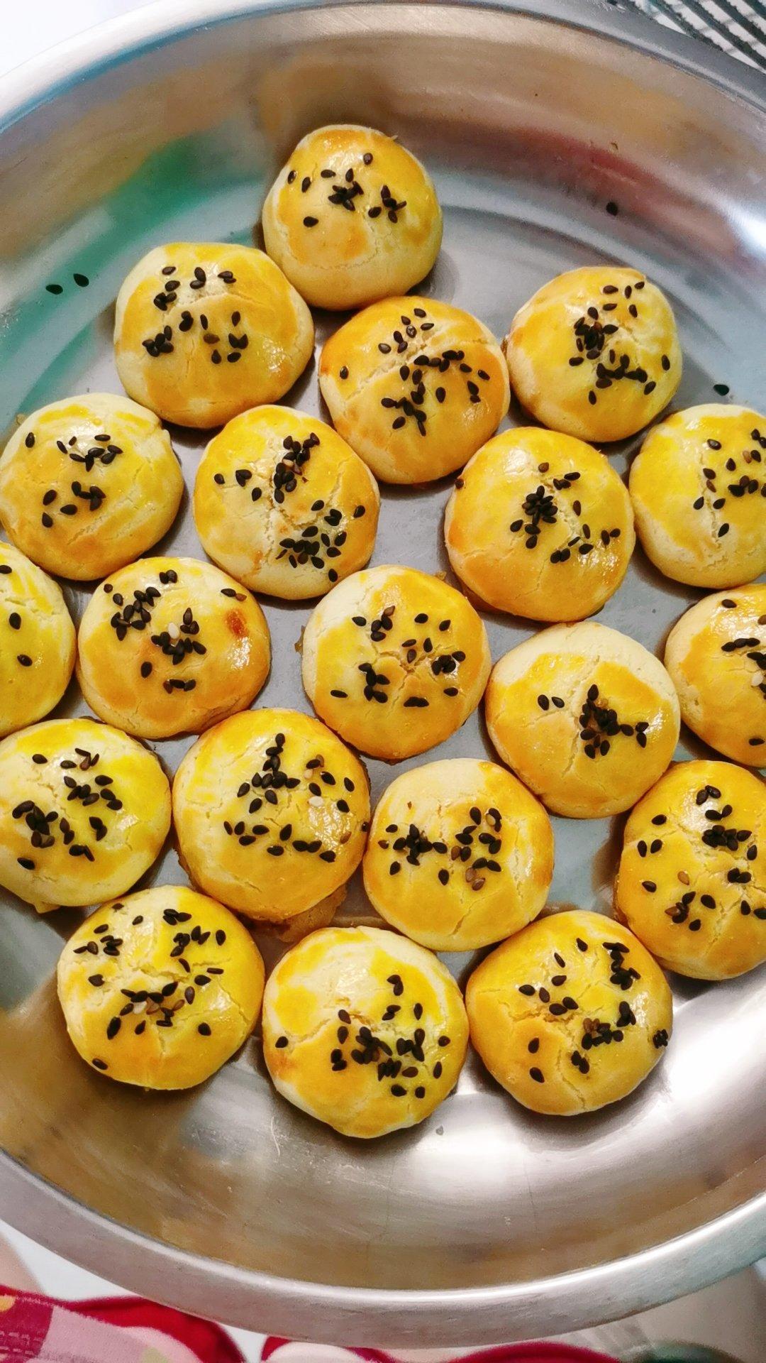 好吃的肉松酥饼