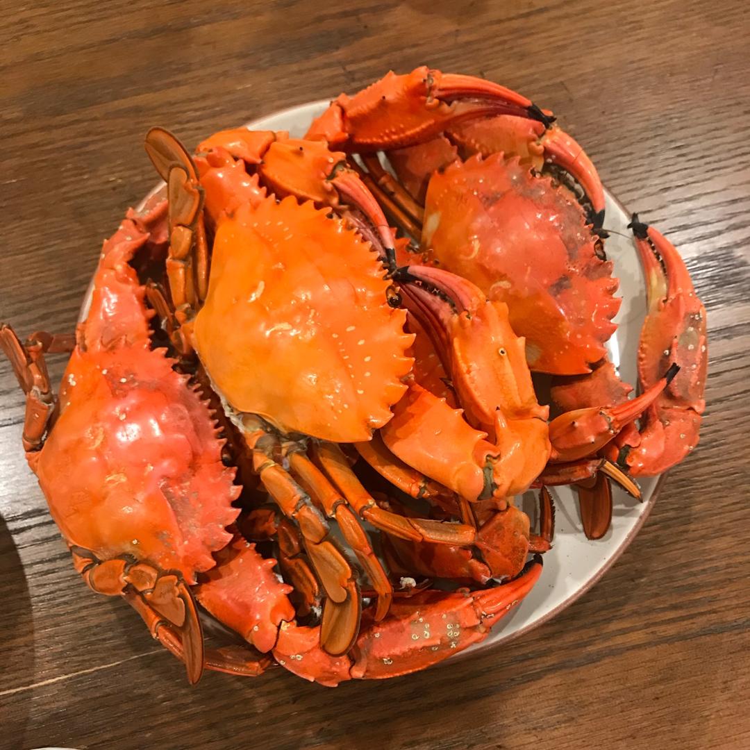 talent钟俊分享作品晚餐612017年3月6日清蒸赤甲红#晚餐612017年3