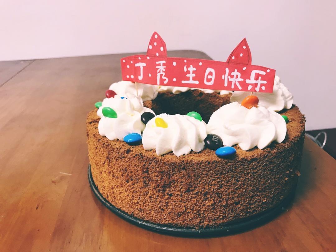 最好吃的戚风——奶油奶酪戚风