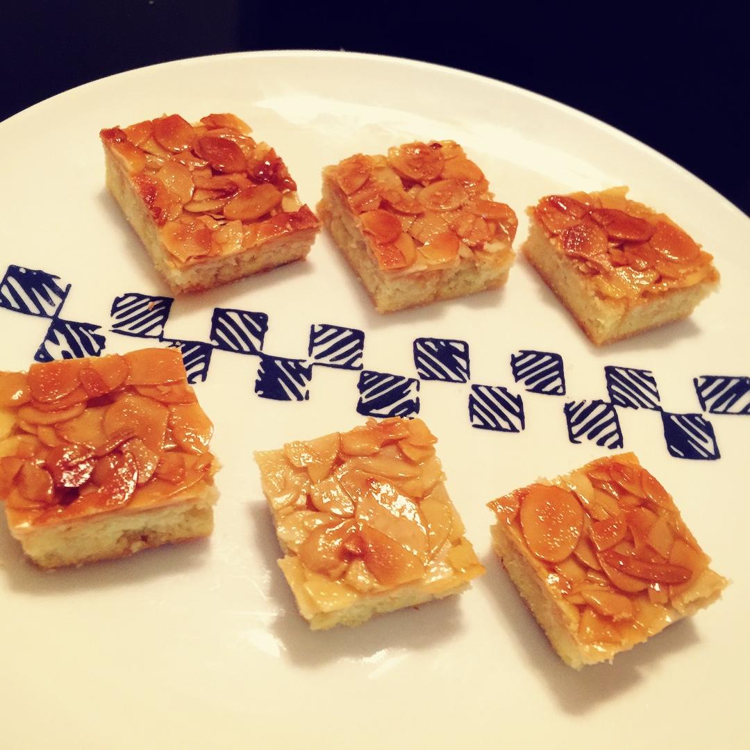 法式焦糖杏仁酥饼（florentin弗洛伦丹）