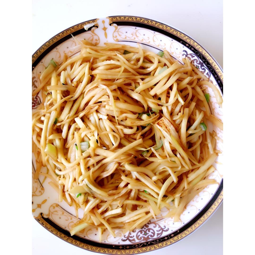 炒茭白