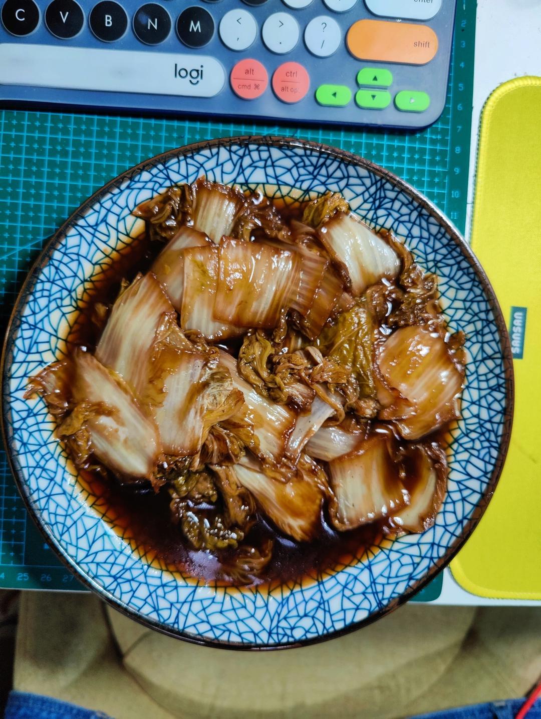 爆下饭的酸辣白菜（零难度）