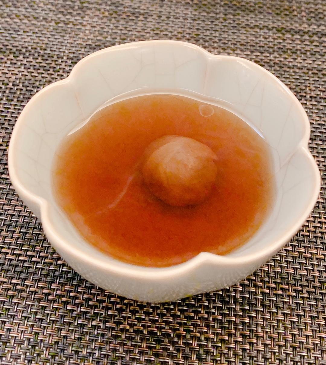 桂圆红枣枸杞饮