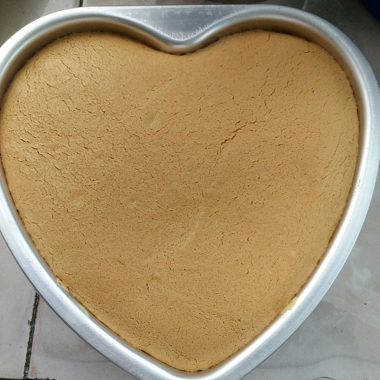 超好记八寸戚风蛋糕（后蛋法）