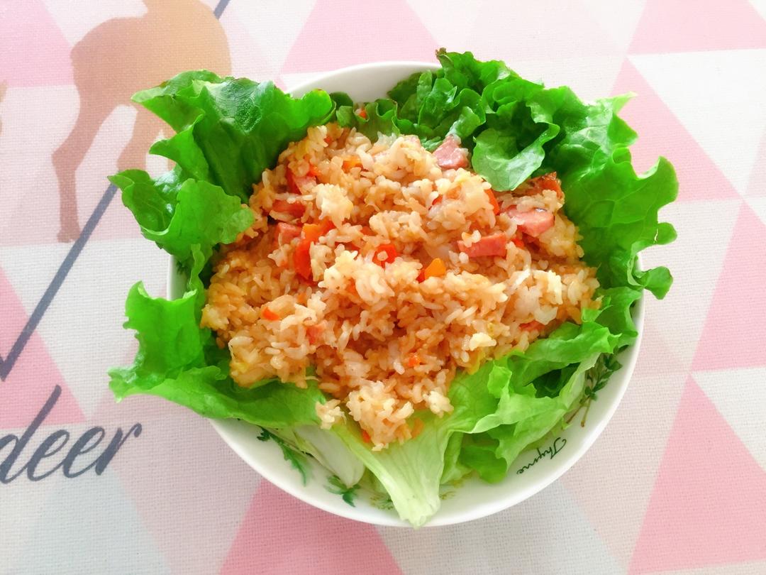 电饭煲香肠焖饭
