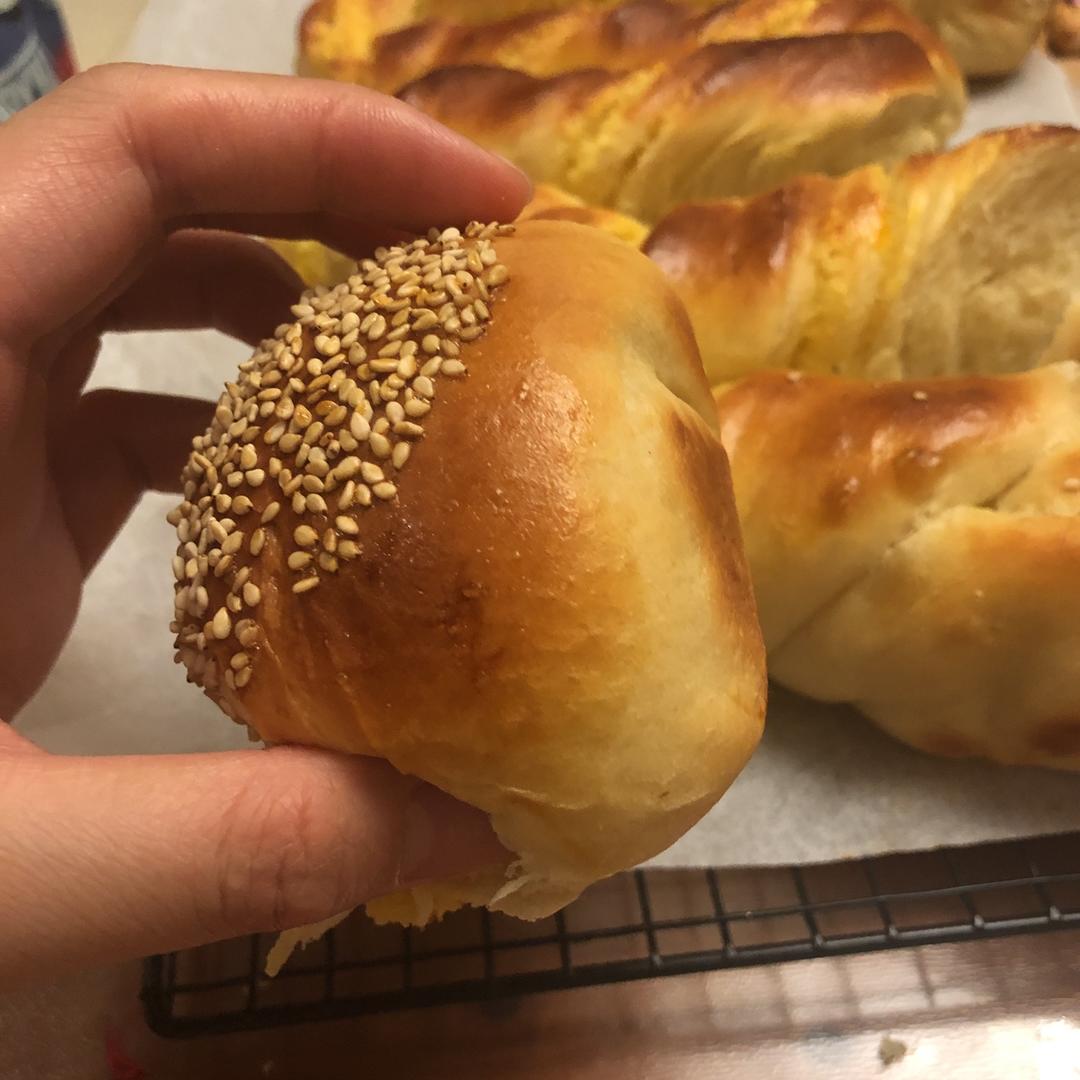 全麦小餐包