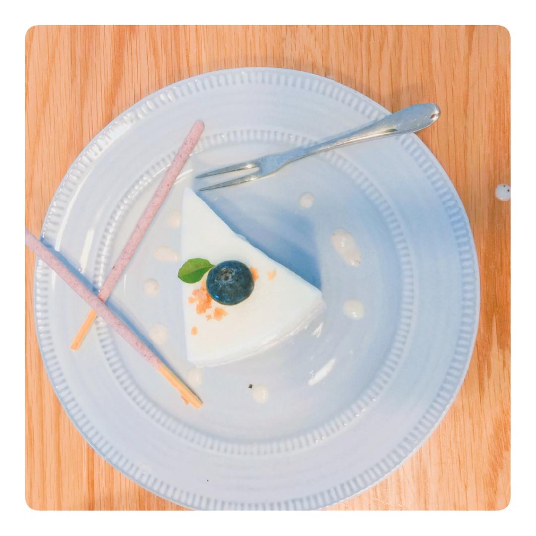 蓝莓酸奶慕斯（减糖版）