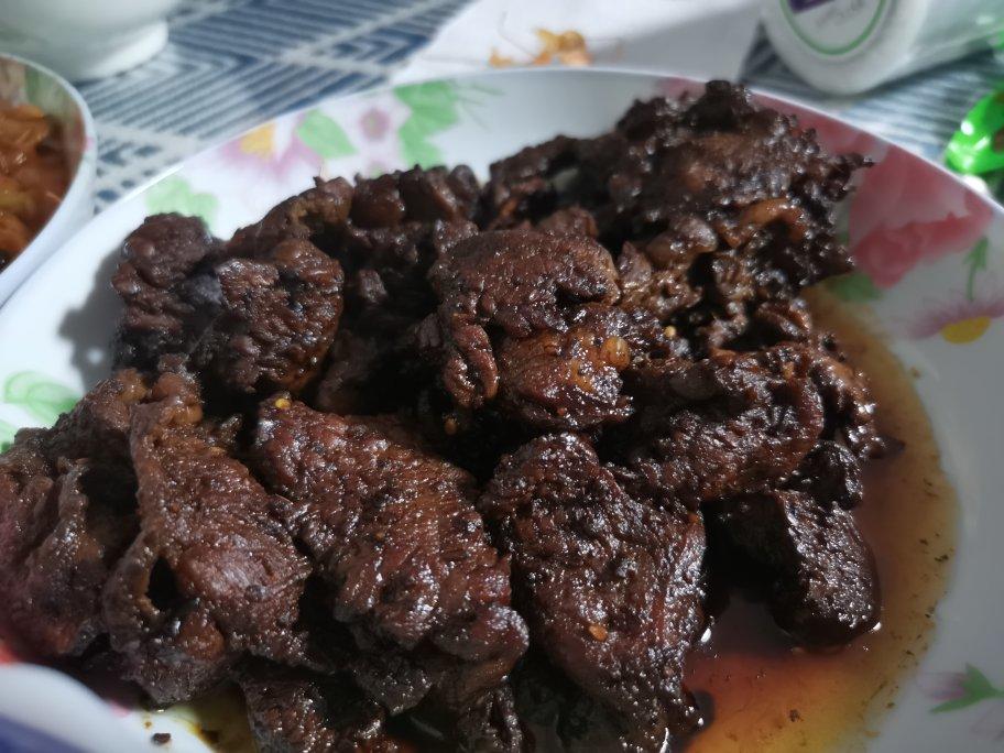 又香又嫩的小炒牛肉（巨好吃，手残党也能做）