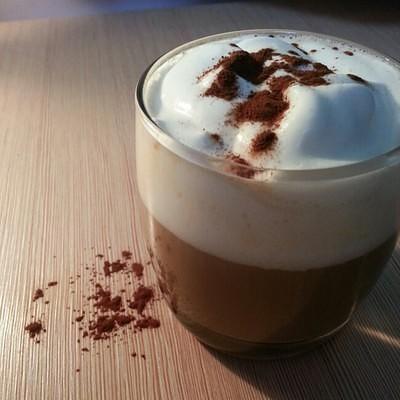 怎么做“经士贡”海岩奶盖咖啡？的做法