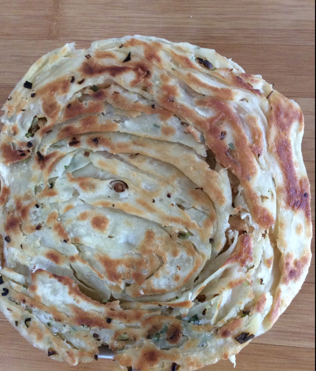 葱香手撕饼