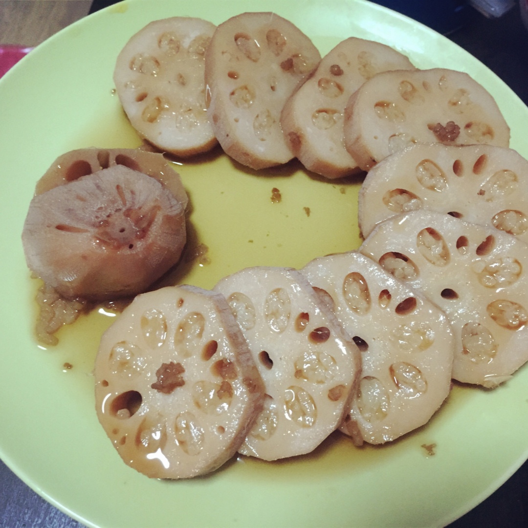 香甜糯米藕