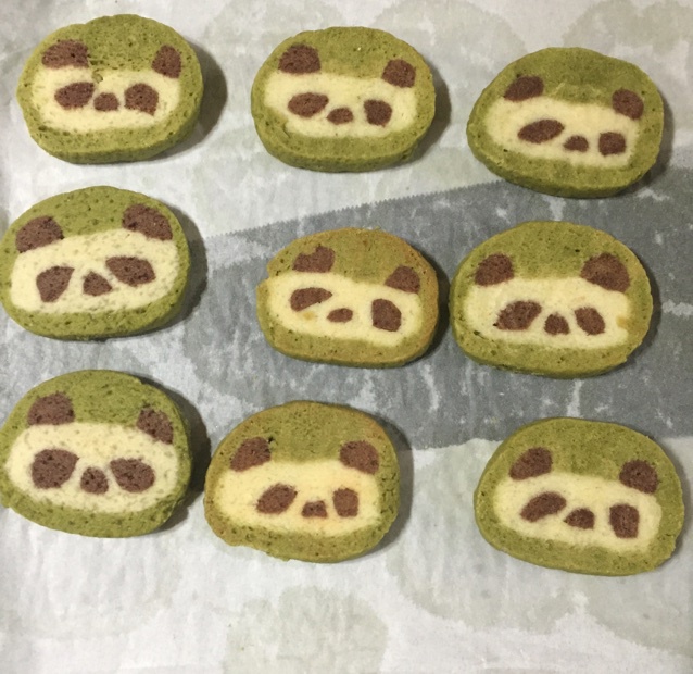 熊猫饼干
