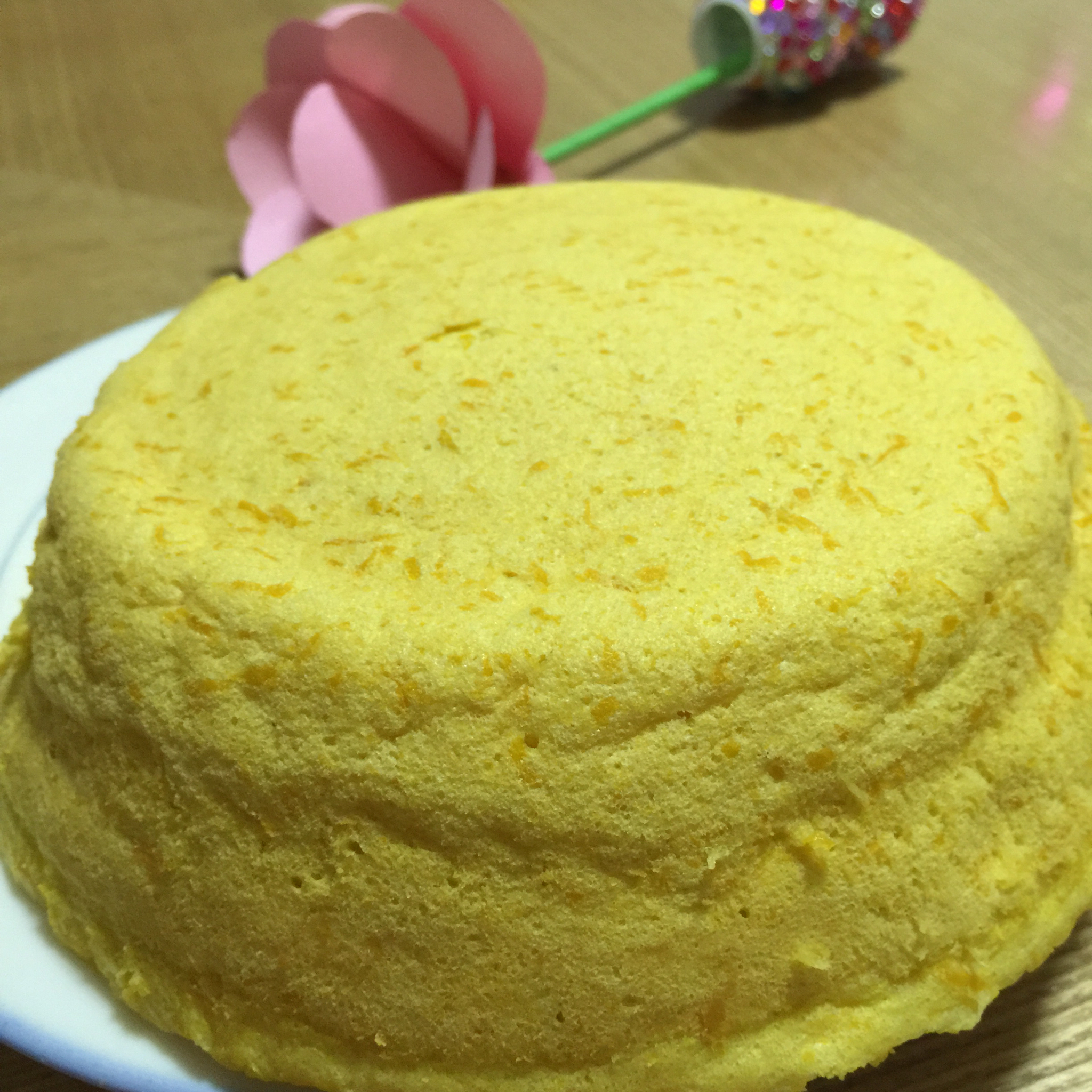 南瓜蒸蛋糕