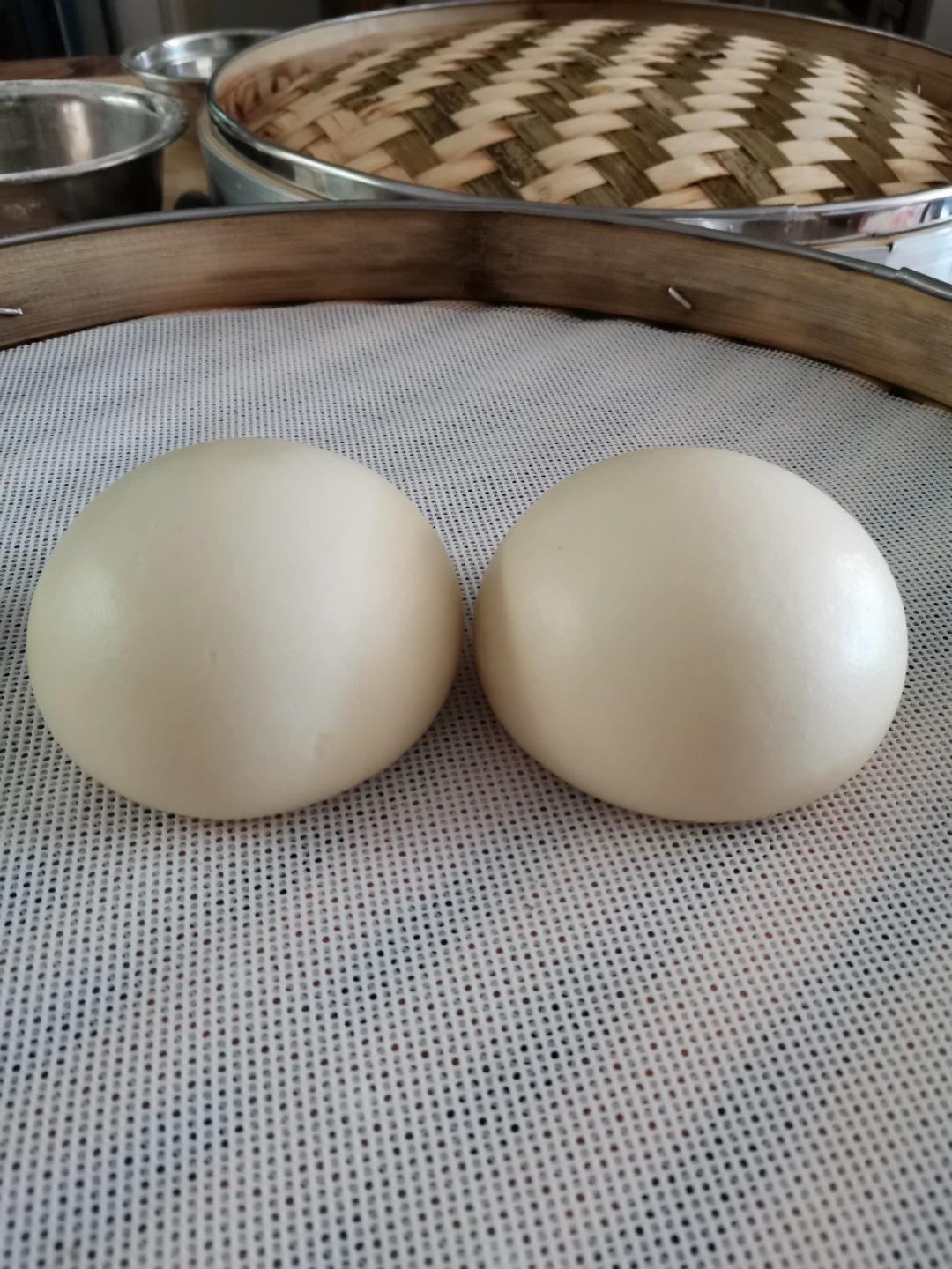 牛奶小馒头