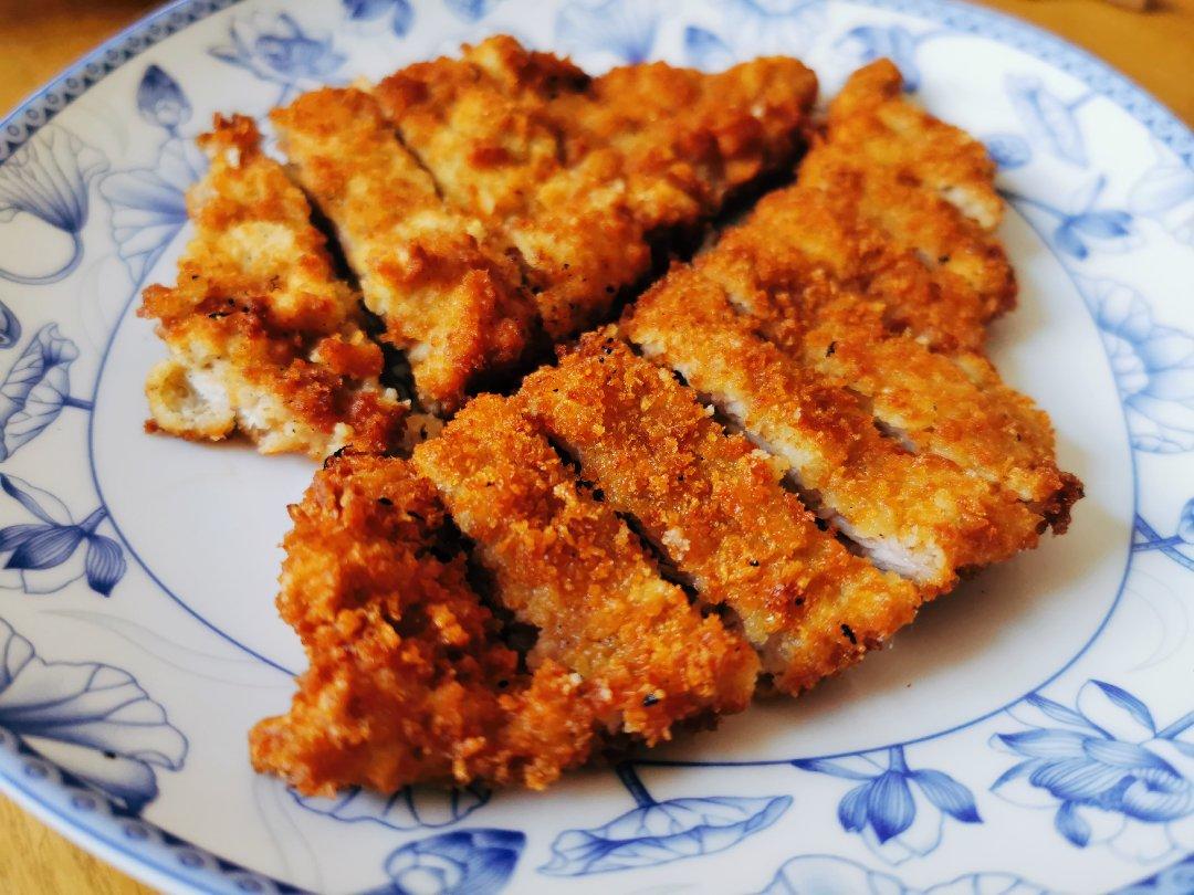 超级简单-改良简易炸猪排