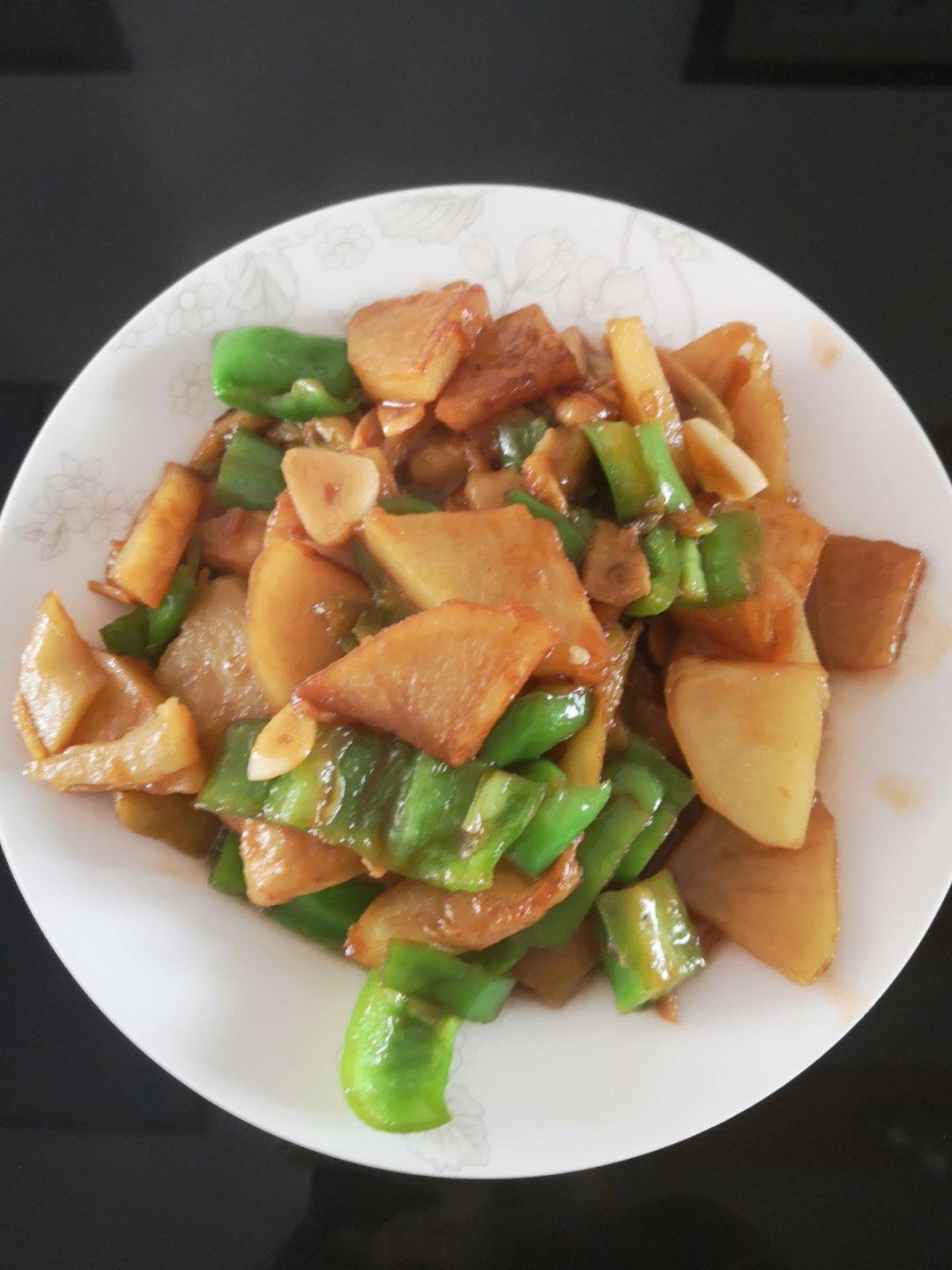 土豆烧茄子