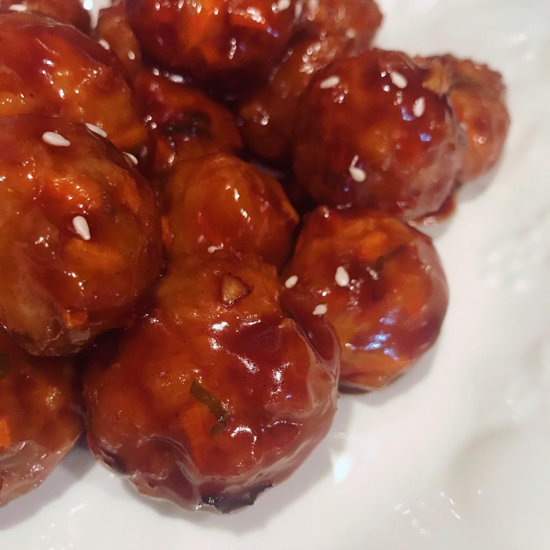 家常糖醋丸子