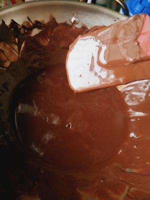 巧克力冰激凌（消耗淡奶油）的做法 步骤1