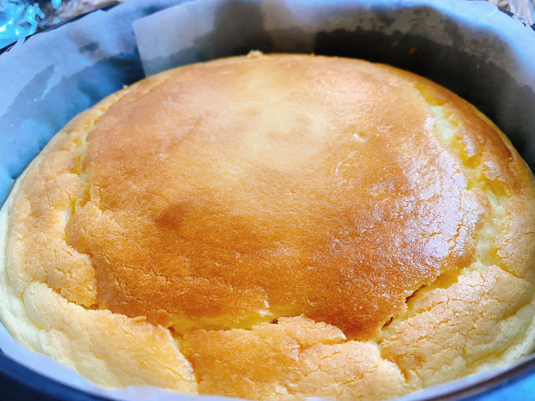 网红好利来半熟芝士蛋糕(低卡）轻乳酪蛋糕hanjuku cheese