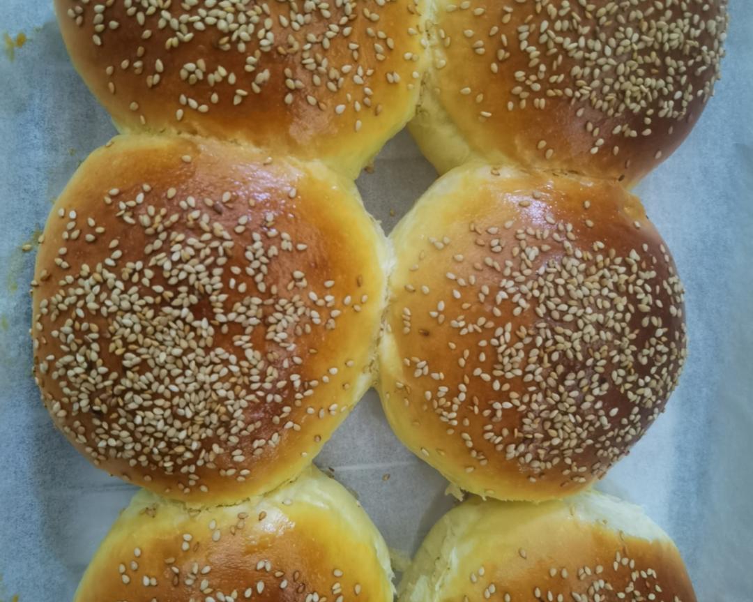 漂亮汉堡包的做法