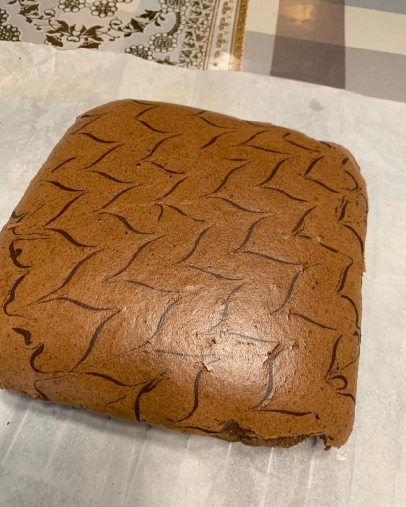 古早味可可巧克力蛋糕