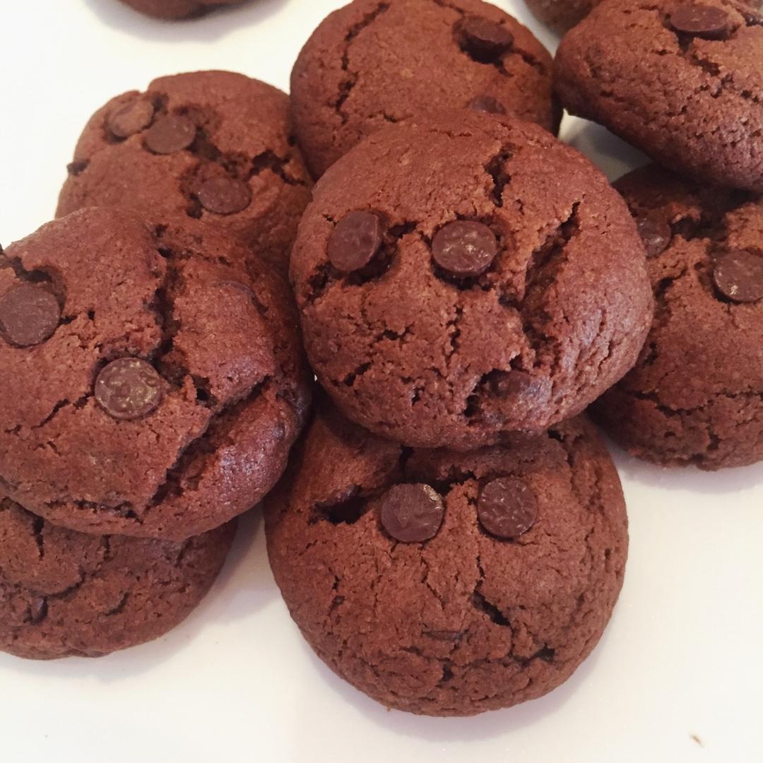 巧克力豆曲奇(Chocolate Chip Cookies)