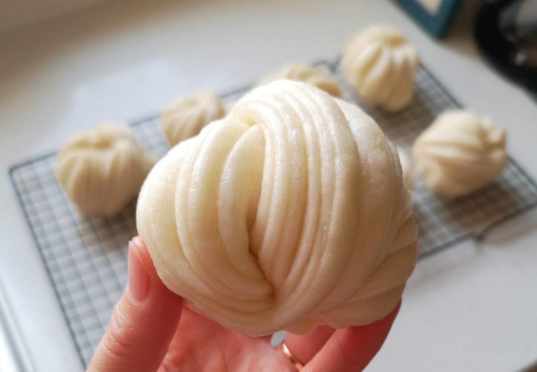 胡萝卜汁花卷馒头