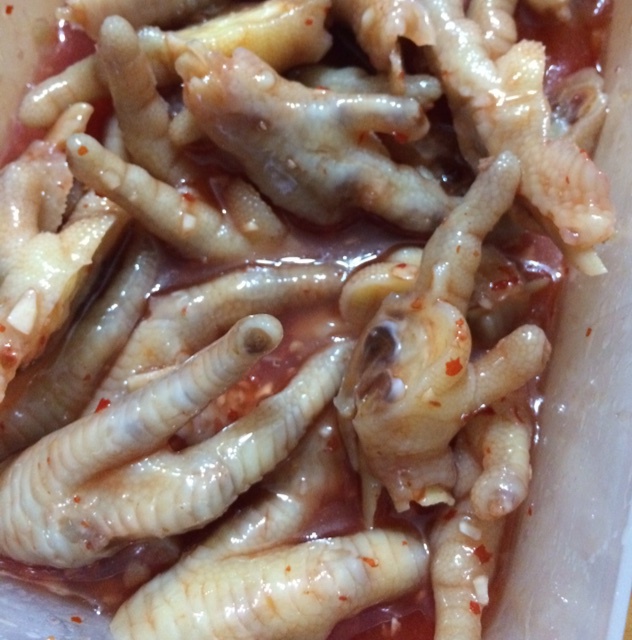 泰式酱鸡爪