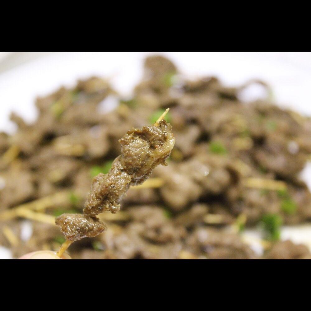 烤箱版新疆羊肉串