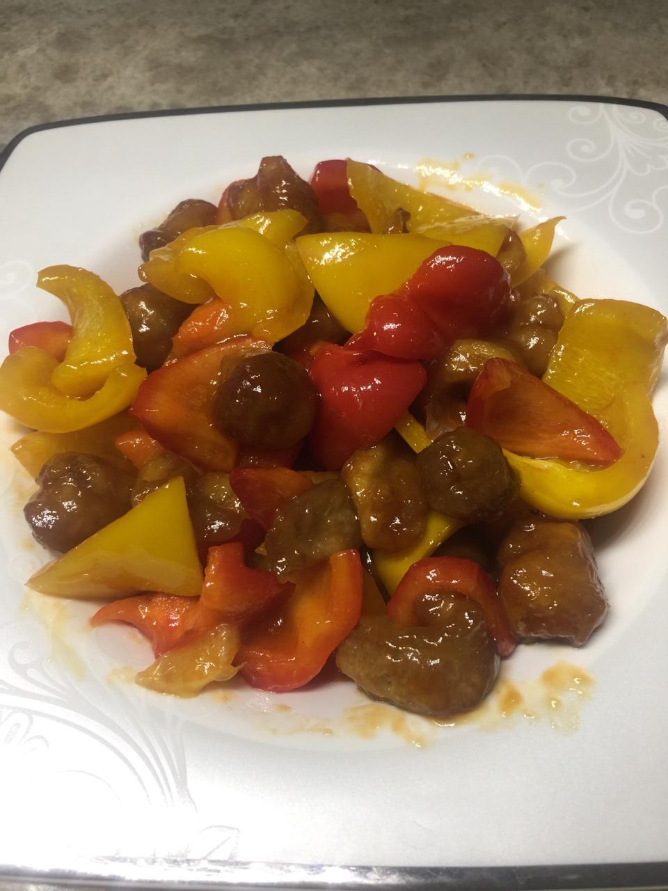 【中餐厅】张亮版菠萝咕咾肉