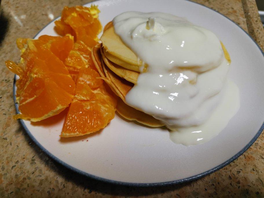 基础松饼Pancakes（高筋面粉版）
