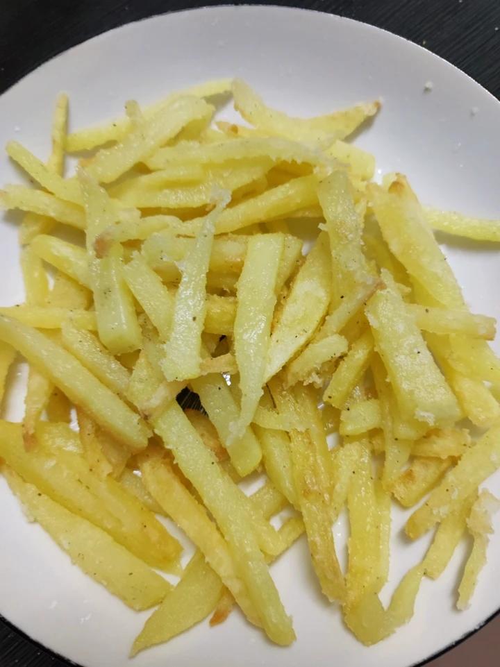 自制炸薯条