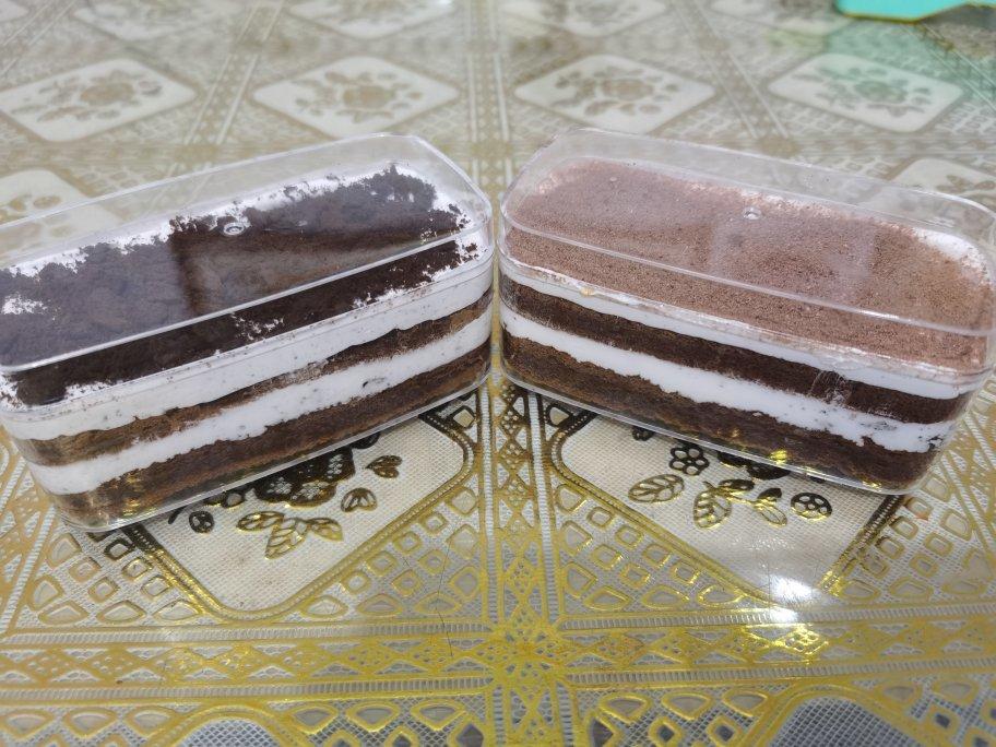 好吃到流泪的奥利奥咸奶油盒子蛋糕