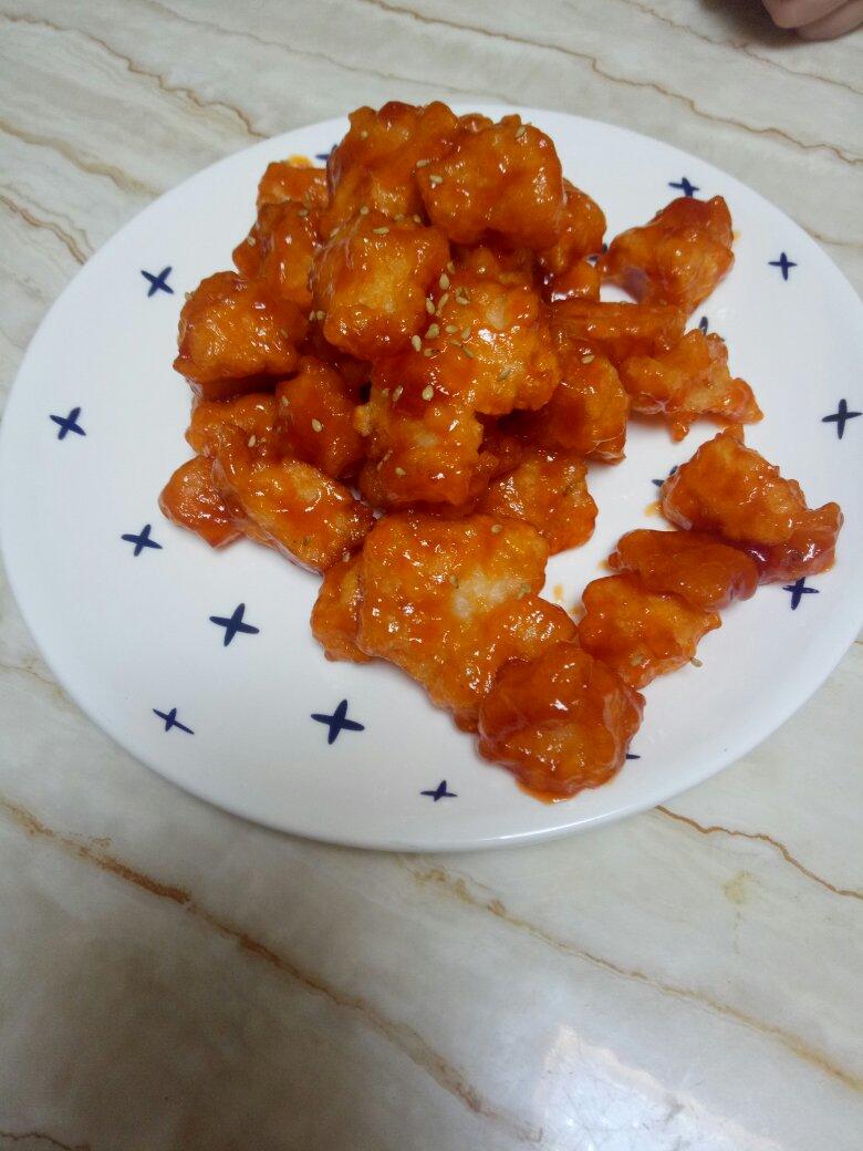 糖醋里脊