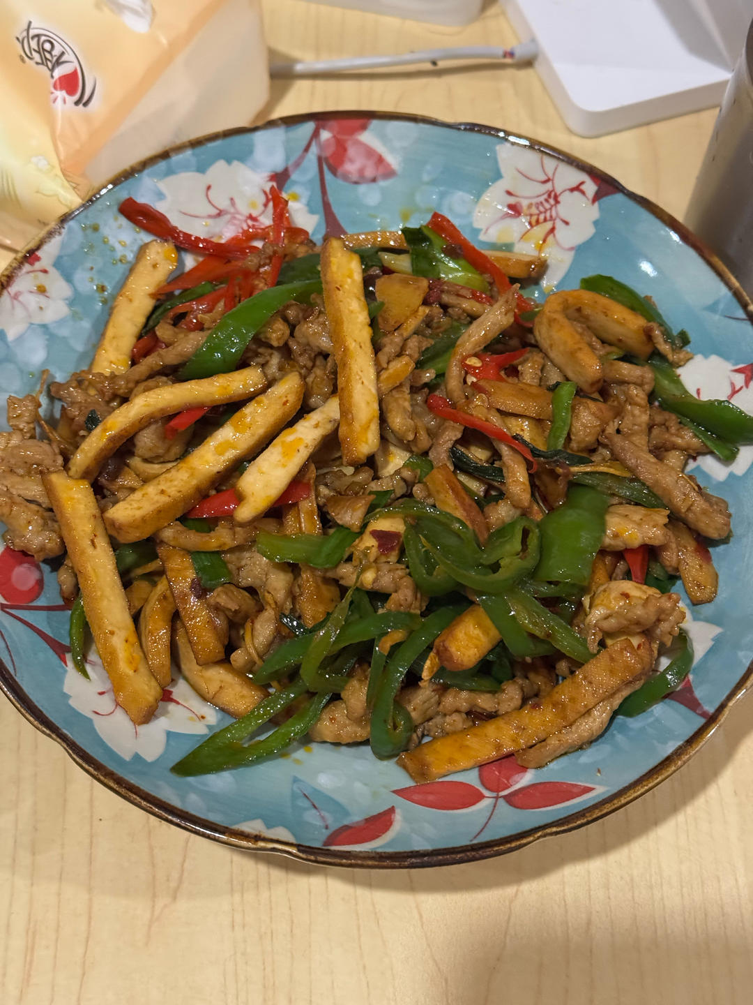 香干炒肉
