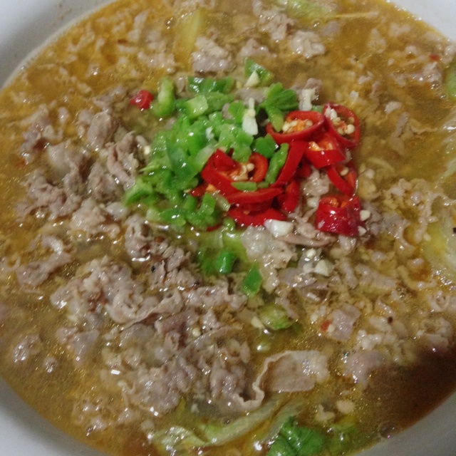 酸汤肥牛