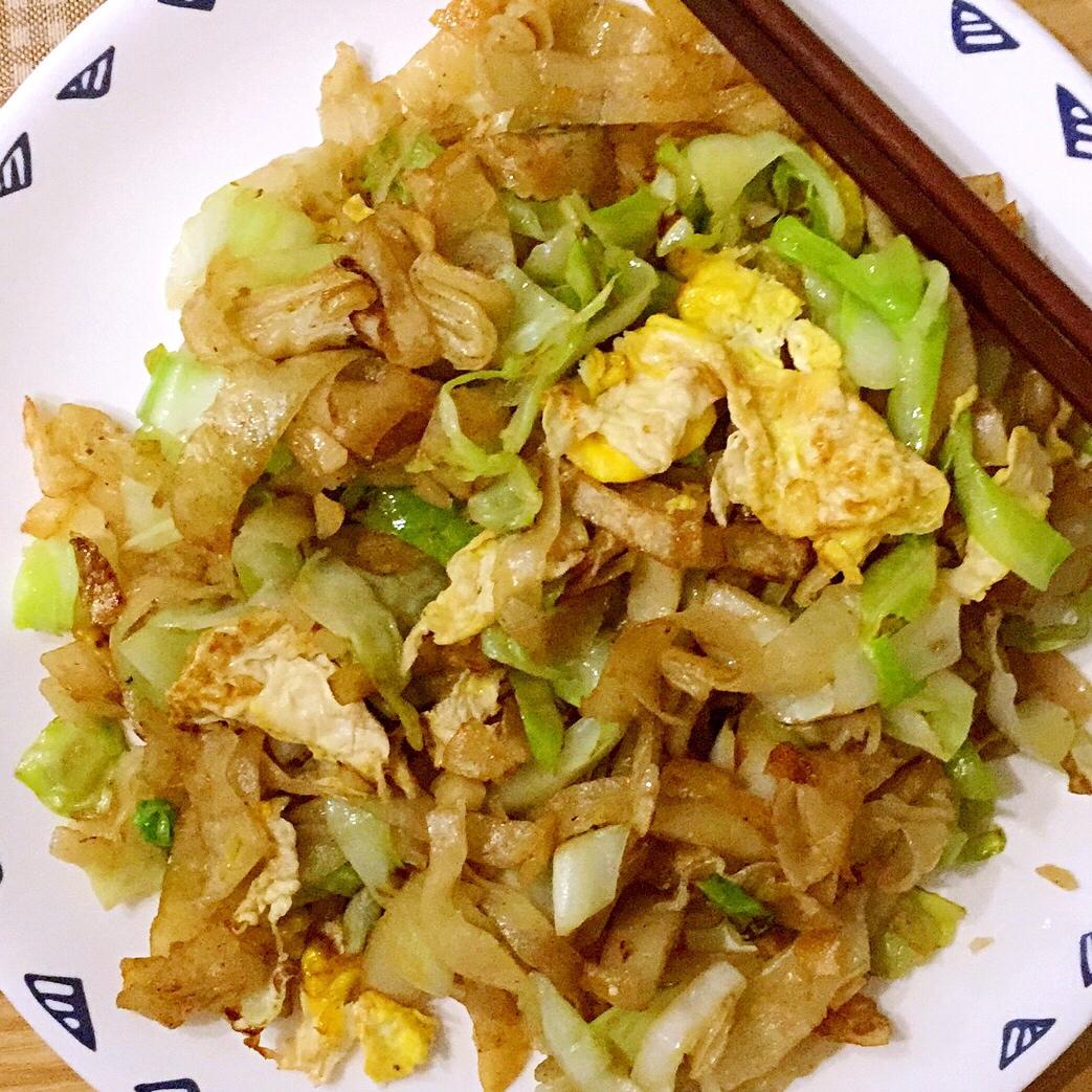 素炒饼