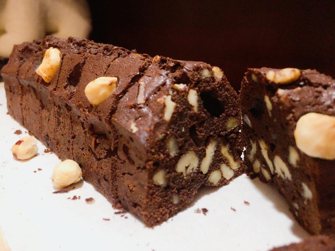 《Tinrry+》布朗尼（8寸配方）（适合新手的巧克力蛋糕）