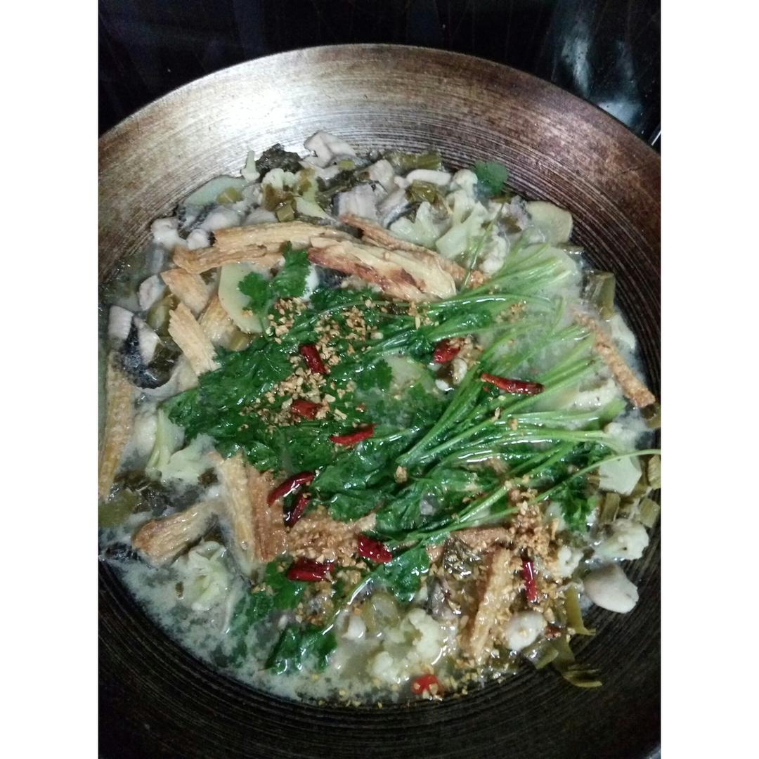 酸菜鱼