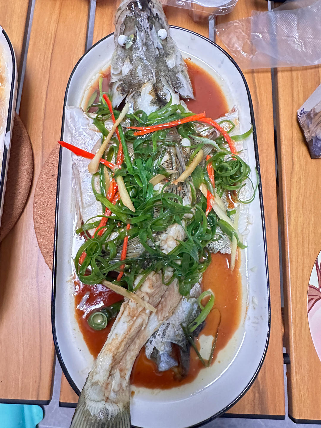 10分钟做 清蒸鲈鱼 （附切鱼图解）
