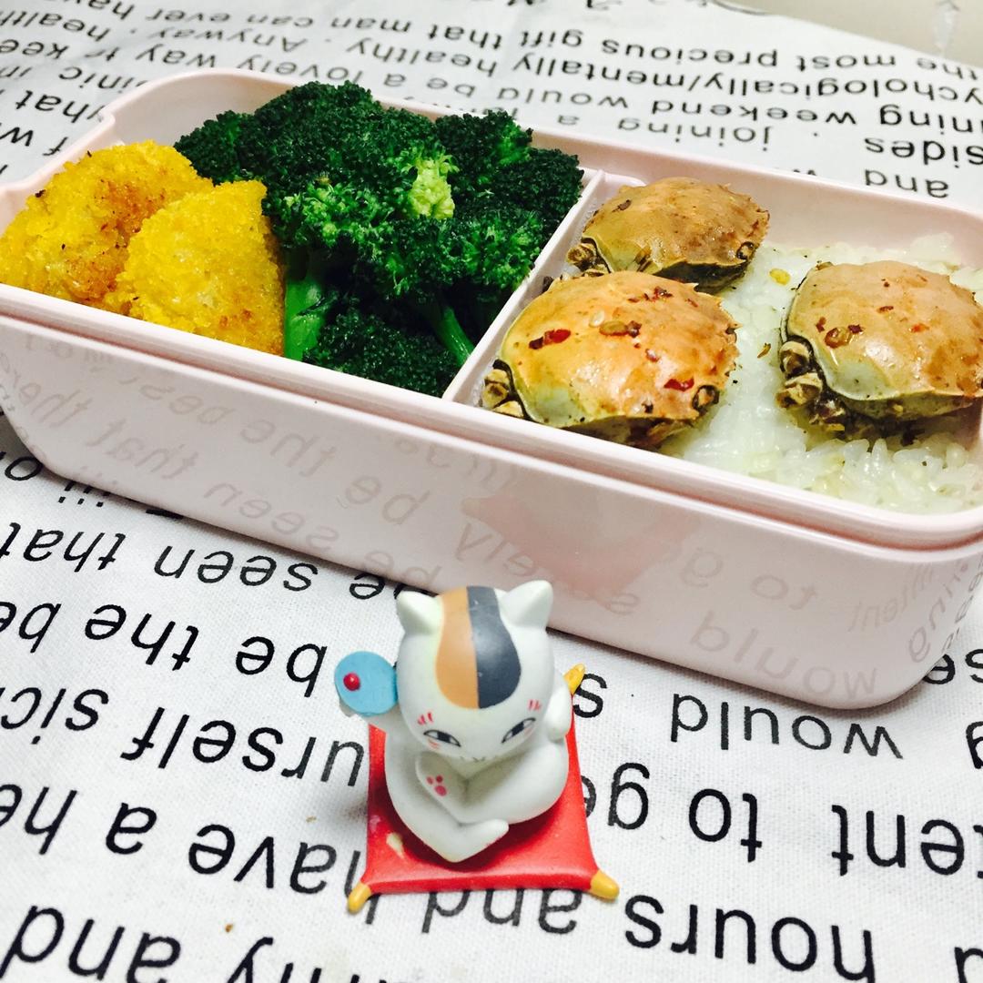 纪录我的午餐便当