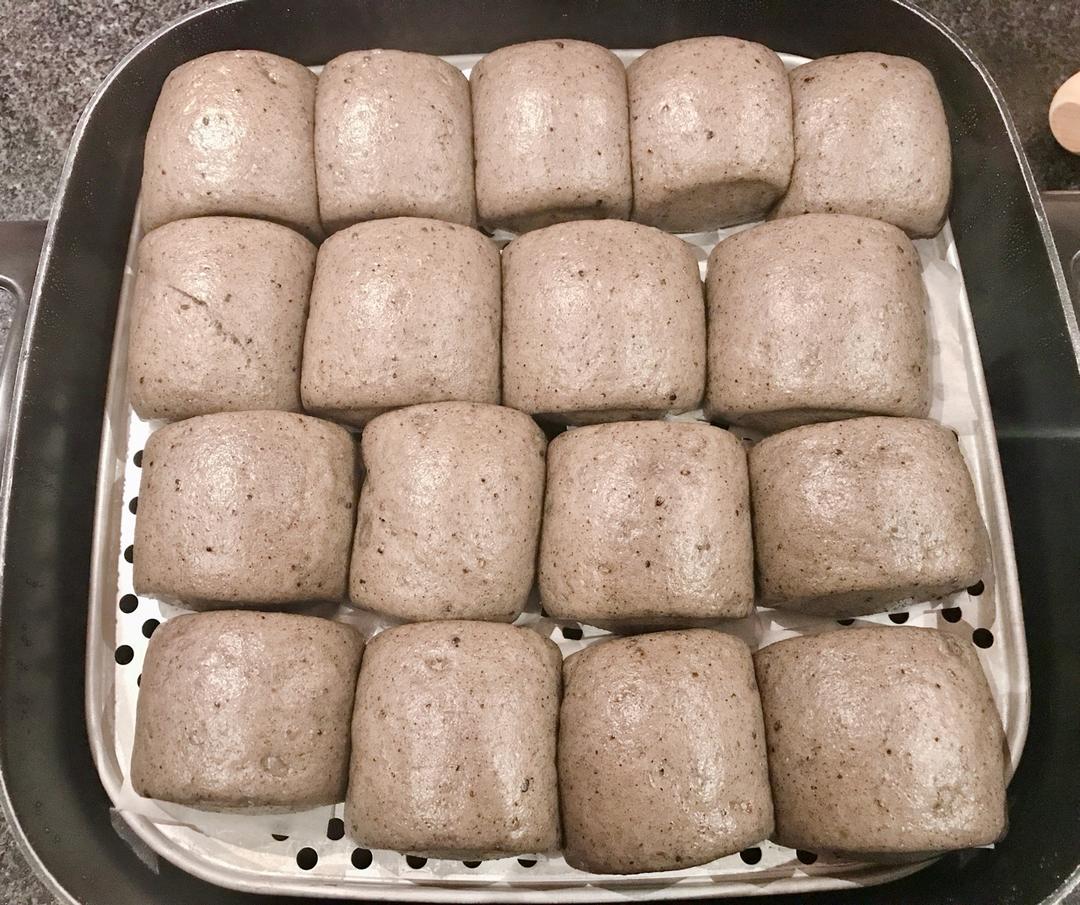 美善品黑芝麻馒头的全部作品