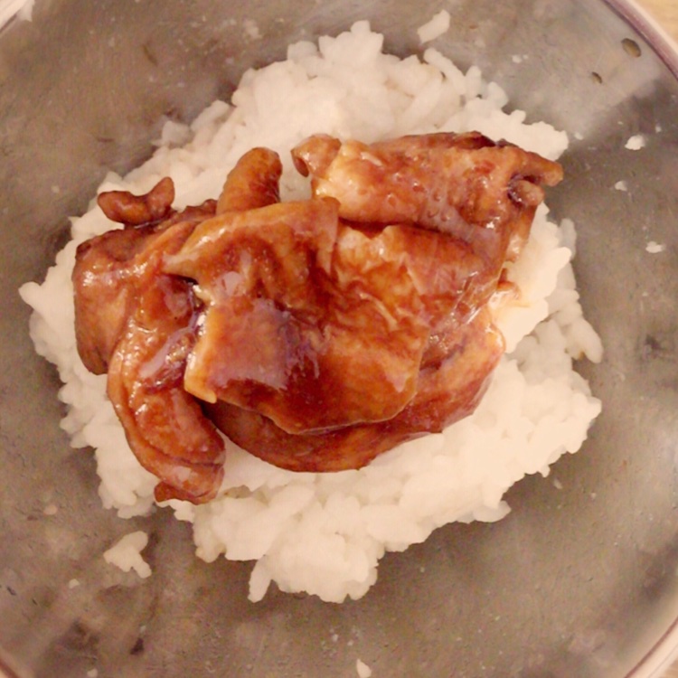 照烧鸡腿