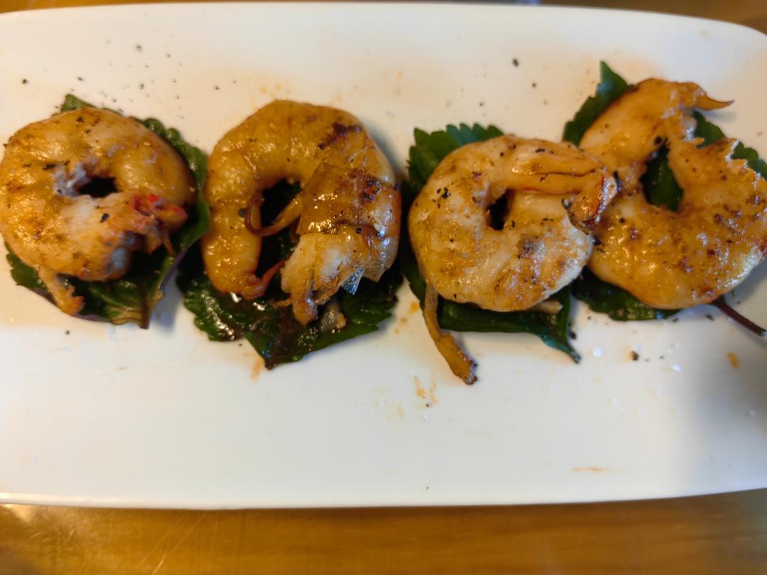 夏季养阳护心，紫苏烤肉和绿茶