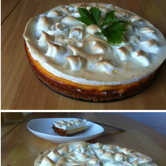 紐約檸檬芝士蛋糕