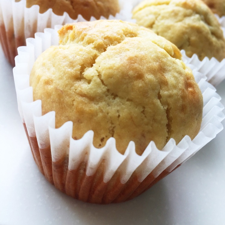 马芬 纸杯蛋糕cupcake香蕉松糕