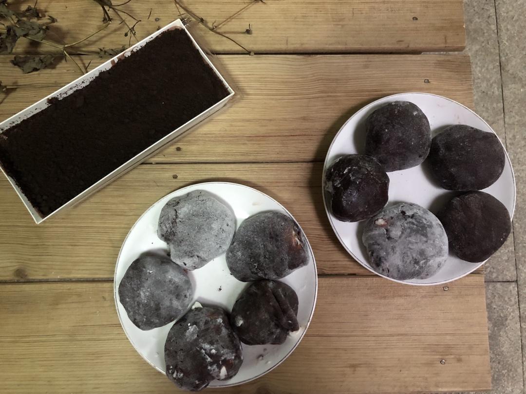 腹黑白胖子——奥利奥雪媚娘