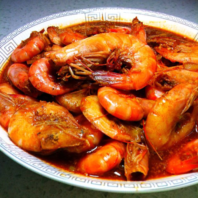 番茄虾仁